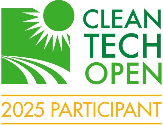 Cleantech Open 2025 participant badge